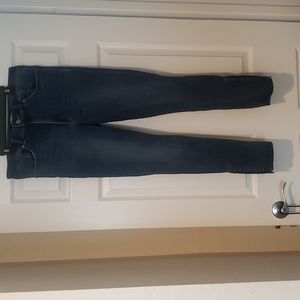 Express jeans sz 10 NWOT ankle zippers